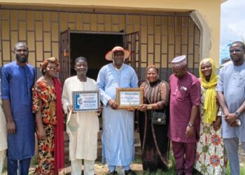 ARCN Boss Dabban Honoured With Double Award For Good Governance, Agricultural Development