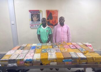 NDLEA Arraigns KC Luxury, Two Others Over ₦39bn Cocaine Shipment