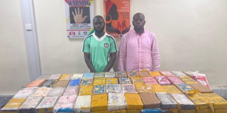 NDLEA Arraigns KC Luxury, Two Others Over ₦39bn Cocaine Shipment