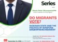 NiDCOM, UI Diaspora Centre To Tackle Nigeria’s Diaspora Voting Gap