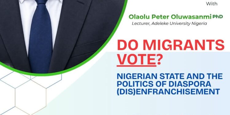 NiDCOM, UI Diaspora Centre To Tackle Nigeria’s Diaspora Voting Gap