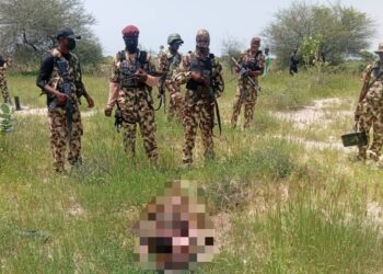 Troops Recover 5 Boko Haram, ISWAP Bodies Along Kukawa Withdrawal Route