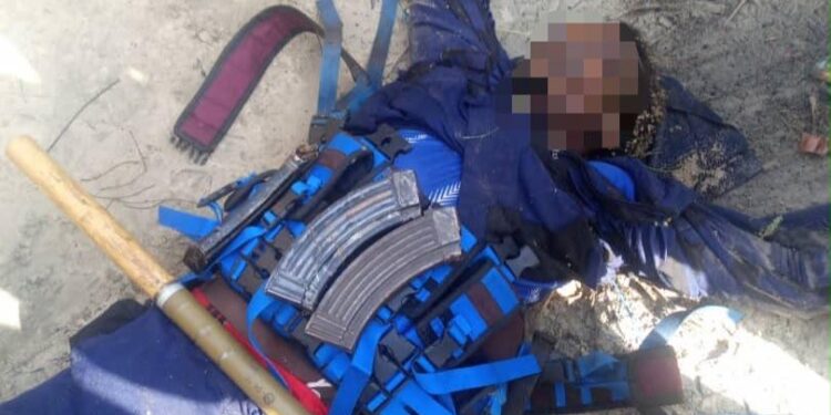 OPHK Foils Terrorist Attacks On Gajiram, Mairari FOBs, Recovers Weapons