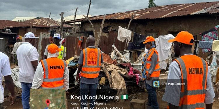 NEMA Assesses Flood Damage In Kogi Communities, Identifies Urgent Humanitarian Needs