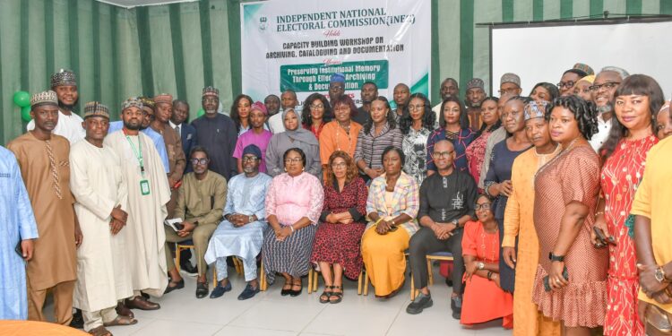 INEC Trains Public Affairs Officers To Preserve Institutional Memory Ahead Of 2027