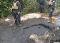 Navy Intercepts 182,000 Litres Of Suspected Stolen Crude Oil In Rivers Creeks