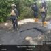Navy Intercepts 182,000 Litres Of Suspected Stolen Crude Oil In Rivers Creeks