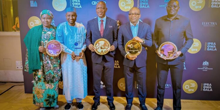 IPRA Honours Customs CGC Adeniyi For Strategic Communication Excellence