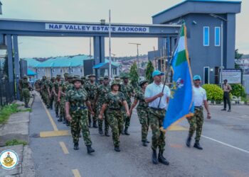 NAF Boosts Operational Readiness Through Nationwide Route March