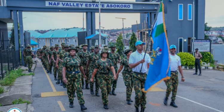 NAF Boosts Operational Readiness Through Nationwide Route March