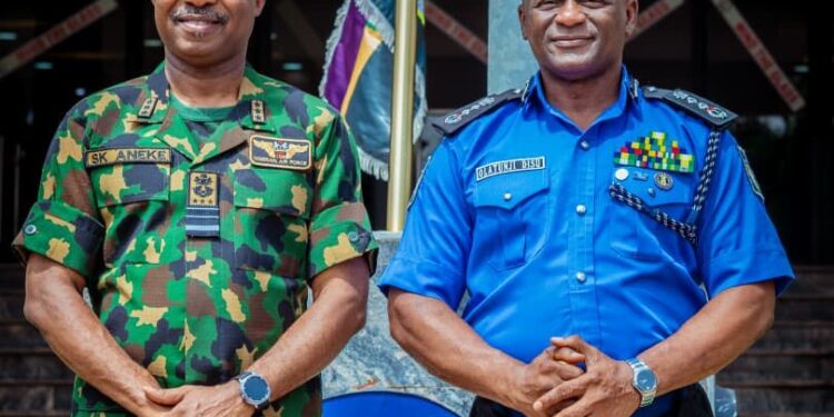 Police, Air Force Strengthen Intelligence Sharing, Joint Operations