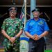 Police, Air Force Strengthen Intelligence Sharing, Joint Operations