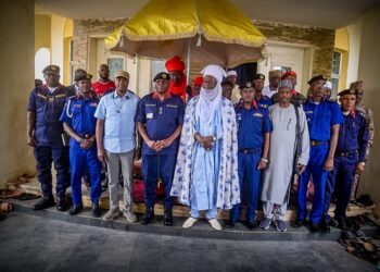 NSCDC CG Visits Minna Emir, Bereaved Families, Pledges Full Support For Presidential Probe