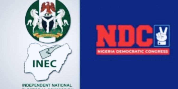 INEC Refutes ‘Smuggled Candidates’ Claim, Presents NDC Nomination Records