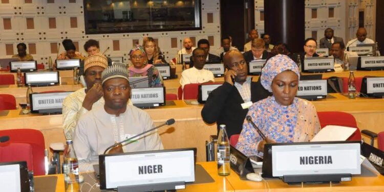 NEMA CHARTS PATH FROM WARNING TO ACTION AT AFRICA FORUM IN ADDIS ABABA