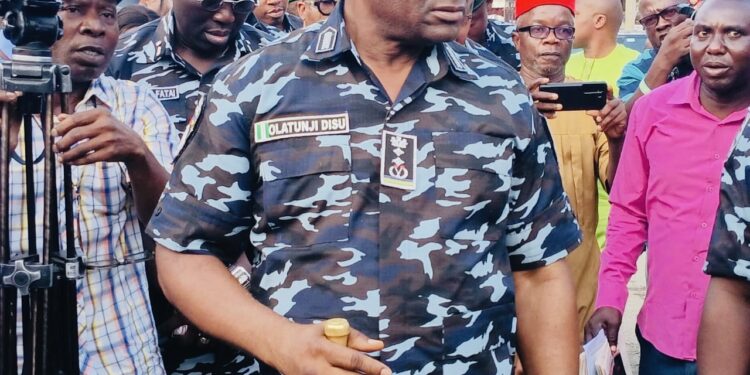 IGP Disu Inspects 21 Ongoing Police Housing Projects