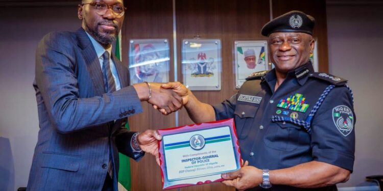 IGP Disu Names Flutterwave Boss Agboola Police National Youth Ambassador