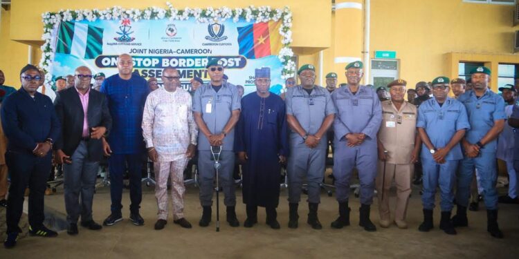 Nigeria, Cameroon Customs Launch Joint Drive For Seamless Mfum-Ekok Trade