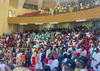 FCC Commissioner Peter Eze Bridges Information Gap, Connects Enugu Youths To Opportunities