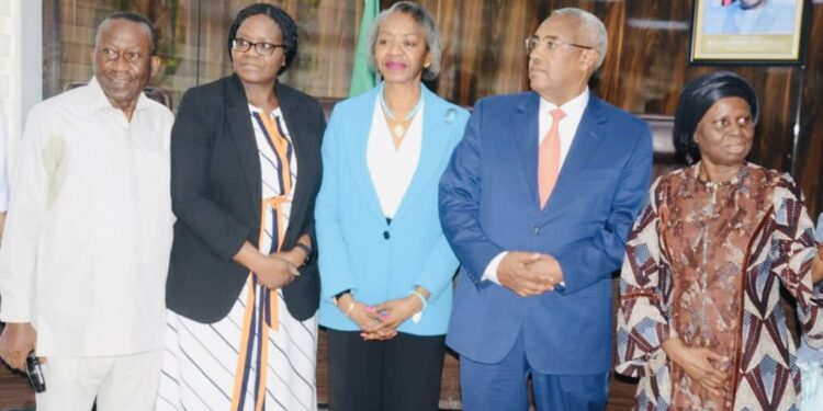 AU Mission Assesses INEC’s Preparedness For 2027 General Elections