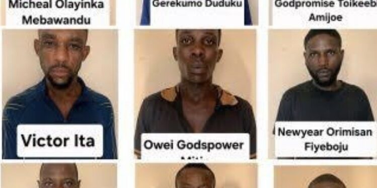 Navy Secures Court Conviction Of Nine Crude Oil Thieves In Akwa Ibom