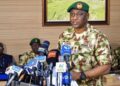 Maj Gen Ajose Assumes Command Of Operation Hadin Kai, Pledges To Consolidate Gains