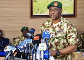 Maj Gen Ajose Assumes Command Of Operation Hadin Kai, Pledges To Consolidate Gains