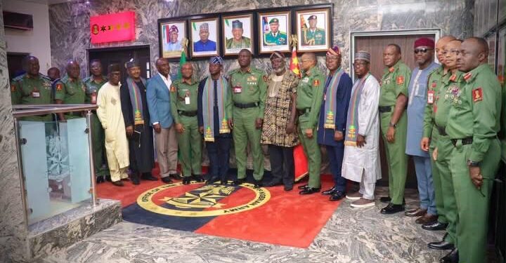 Army Chief Pledges ₦25m To Veterans, Unveils New Measures To Strengthen Troops’ Capability