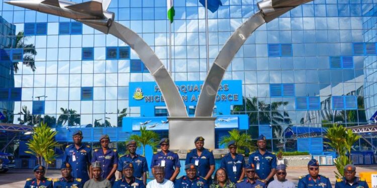 NAF, Amnesty Deepen Collaboration On Civilian Safety, Accountability