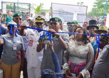 Customs Cares: NCS Revamps Eleme Health Centre, Deepens Community Impact