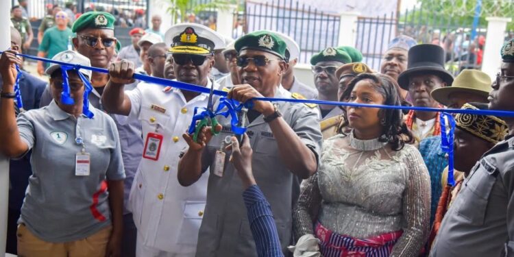 Customs Cares: NCS Revamps Eleme Health Centre, Deepens Community Impact