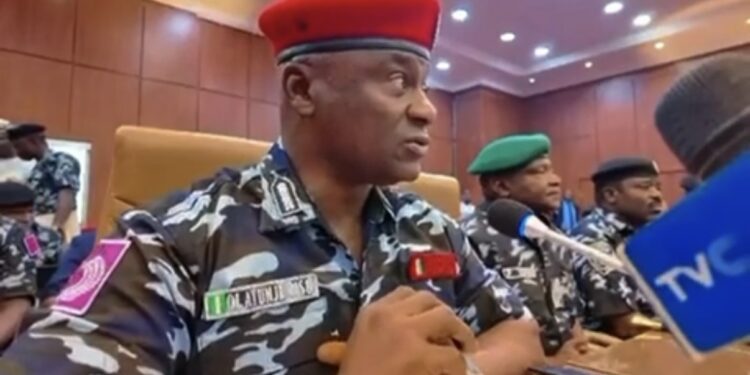 IGP Disu Condoles Niger Over 37 Miners’ Deaths, Promises Full Probe