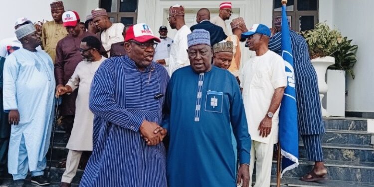 Babachir Lawal Joins NDC, Backs Obi, Kwankwaso Ahead Of 2027