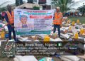 NEMA Supports Uyo Flood Victims With Relief Materials