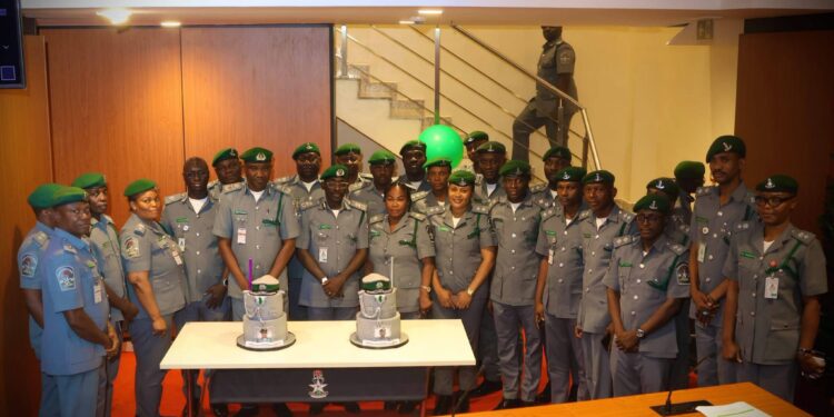 Customs Honours Yusuf, Abba-Aji For 35 Years Of Dedicated Service