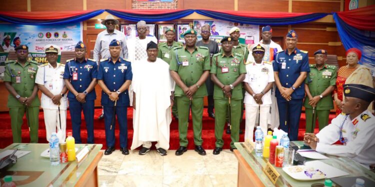 COAS Shaibu Joins Launch Of Discount Platform For Military Personnel
