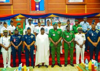 CAS Aneke Joins Launch Of Online Discount Scheme For Armed Forces Personnel
