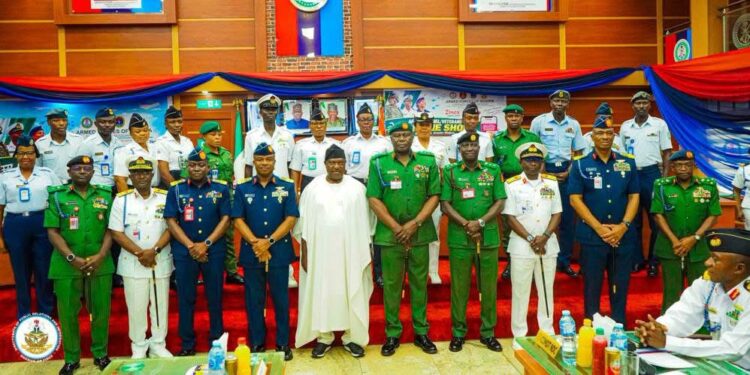 CAS Aneke Joins Launch Of Online Discount Scheme For Armed Forces Personnel