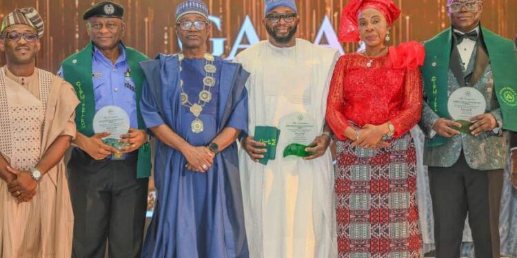 IGP Disu Inducted As CIPM Fellow, Pledges Stronger Focus On Police Welfare