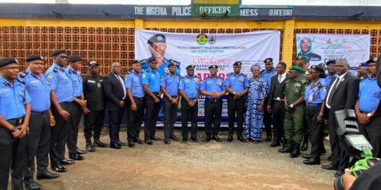 IGP Disu Tasks Imo Police On Professionalism, Community Partnership