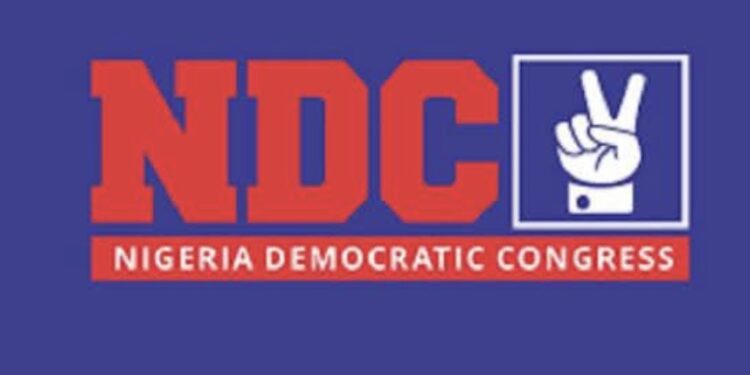 NDC Warns State Chairmen Against Charging Fees For Support Group Registration