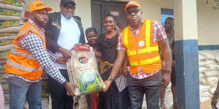 NEMA Distributes Relief Materials To Flood Victims In 10 Cross River Communities