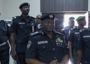IGP Disu Surprises Officers At CSP Promotion Exam, Urges Confidence