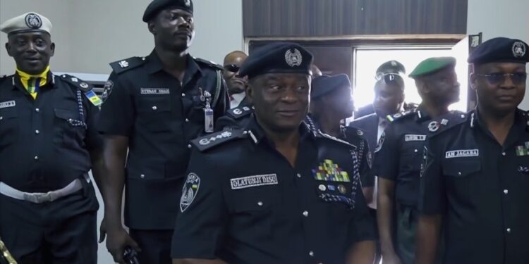 IGP Disu Surprises Officers At CSP Promotion Exam, Urges Confidence