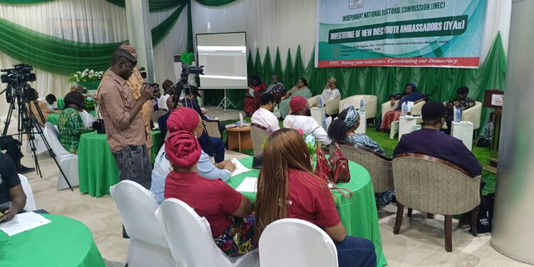 INEC Inaugurates Youth Ambassadors, Tasks Them On Peaceful, Informed Participation