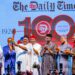 Tinubu Unveils Nigerian Grand Book, Says Next Chapter Of Nigeria’s Story Is In Our Hands