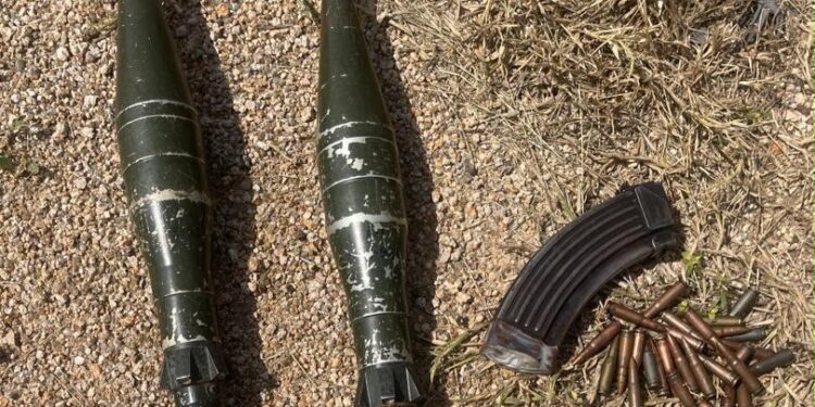 Troops Foil Terrorist Ambush, Recover RPG Bombs, Motorcycles In Borno