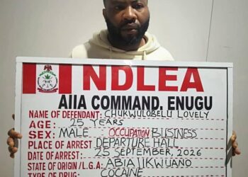 NDLEA Makes Major Drug Hauls, Busts Europe-Bound Newlywed With 72 Cocaine Wraps