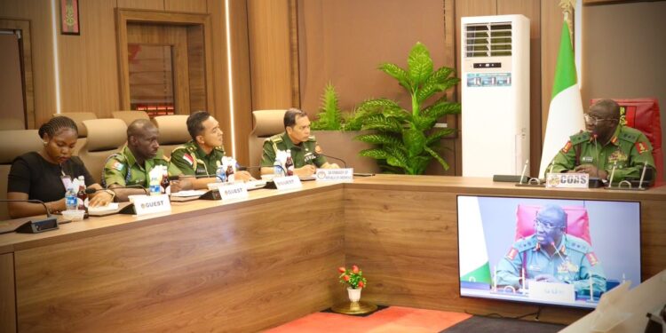 Nigeria, Indonesia Move To Expand Military Cooperation On Counterinsurgency, Technology