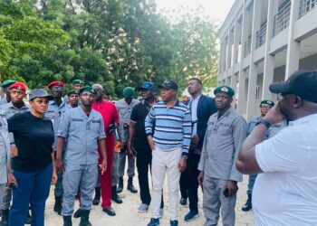 CGC Adeniyi Evaluates Kano Customs College Facilities Ahead Of Recruit Training